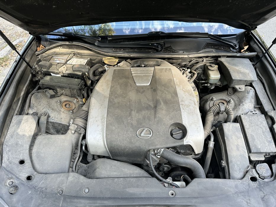 Продал Lexus GS 250