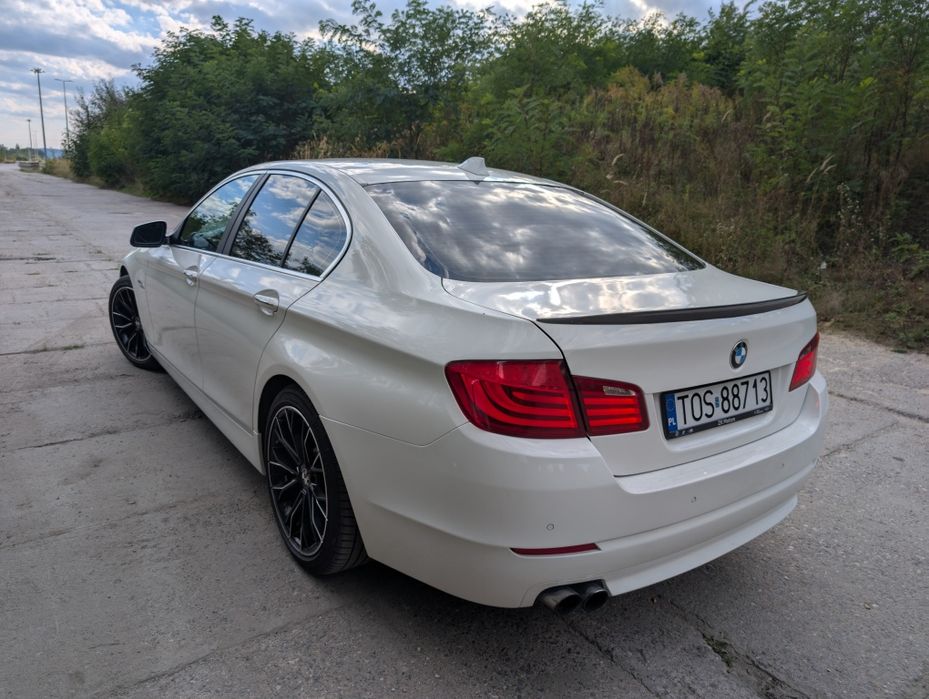BMW f10 serii 5 528i n52 3.0 258km LPG USA niski przebieg automatyczna
