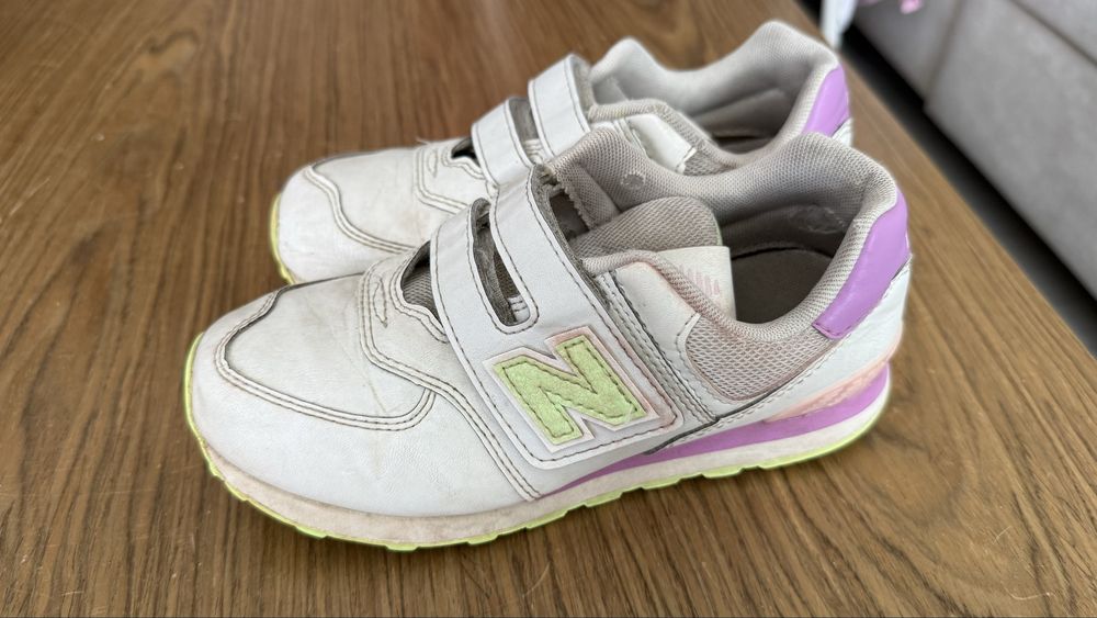 Buty new balance rozmiar 33 dla dziewczynki