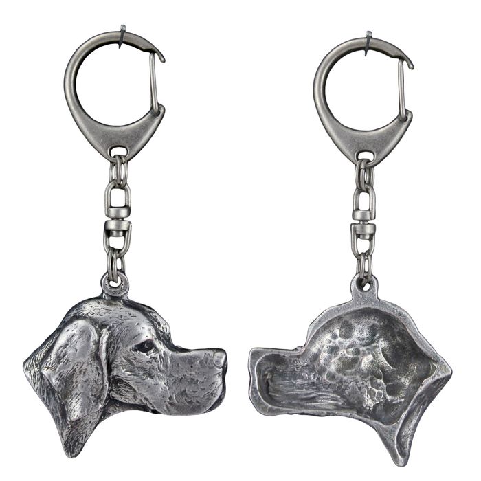 Pointer brelok posrebrzany Art-Dog