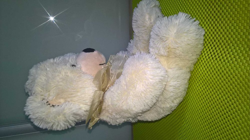 Maskotka miś pluszowy - 43 cm
