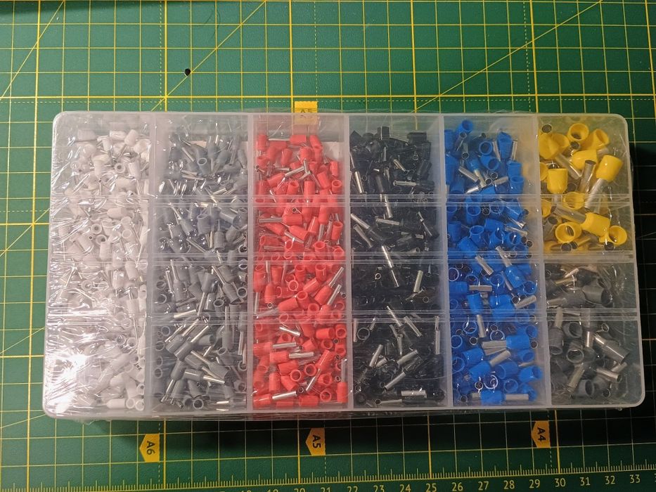 Кримпер Wozobuy hsc8 6-4a 2000шт: 722 грн. - Ручний інструмент Київ на Olx