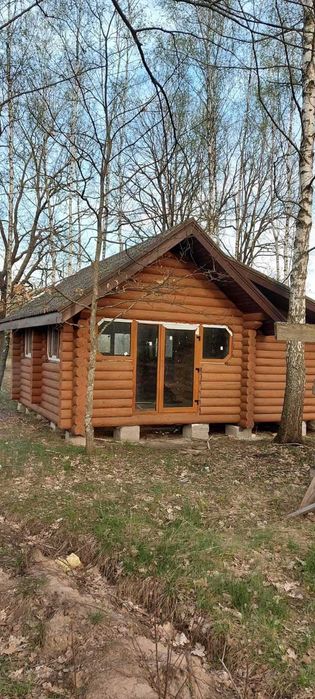 Іванківська ОТГ, панський маєток з озерами і ділянкою 4.50 га.