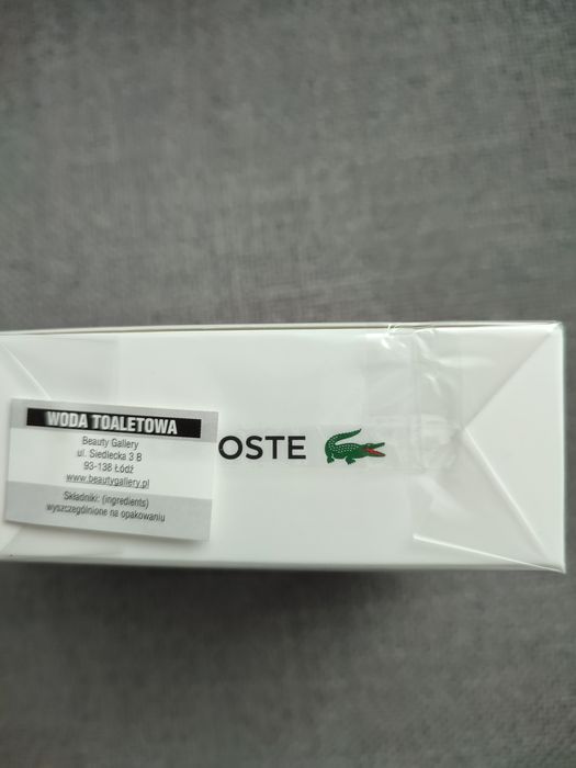 Woda perfumowana Lacoste