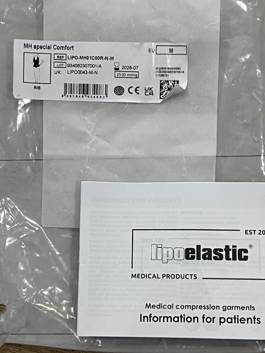 Lipoelastic - Cinta pós-cirúrgica  Lipoaspiração Estética