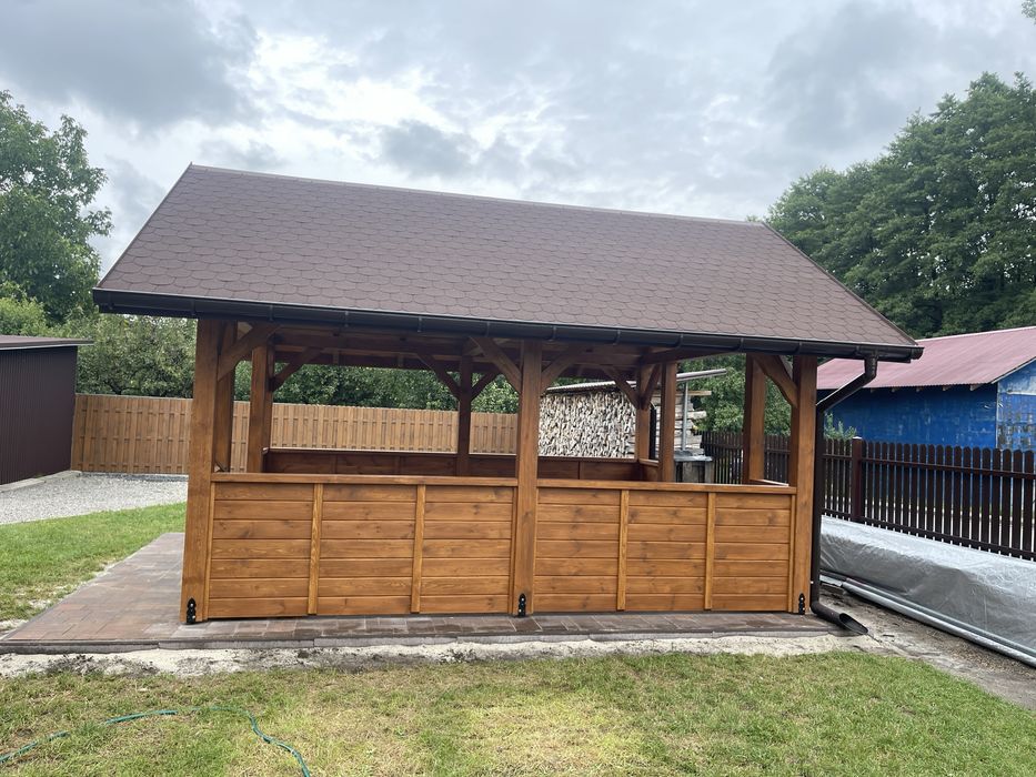 Altana ogrodowa 4x4 4x6 4x8 solidna
