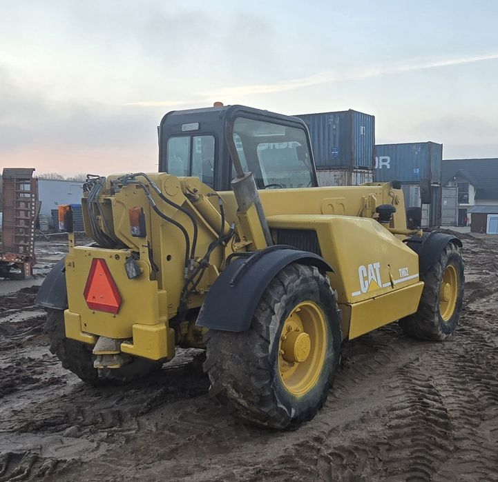 Cat th62 th 63 teleskopowa manitou jcb