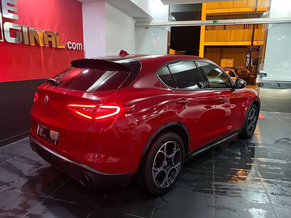 Alfa Romeo Stelvio 2.2 16V AT8 Executive