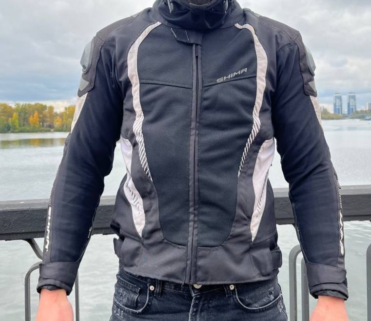 Мотокуртка SHIMA MESH Pro