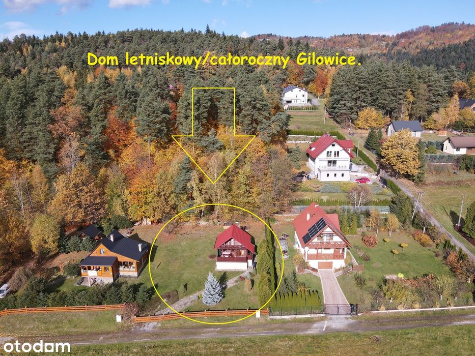 Na sprzedaż dom letniskowy/całoroczny o powierzchni 50 mkw Gilowice.