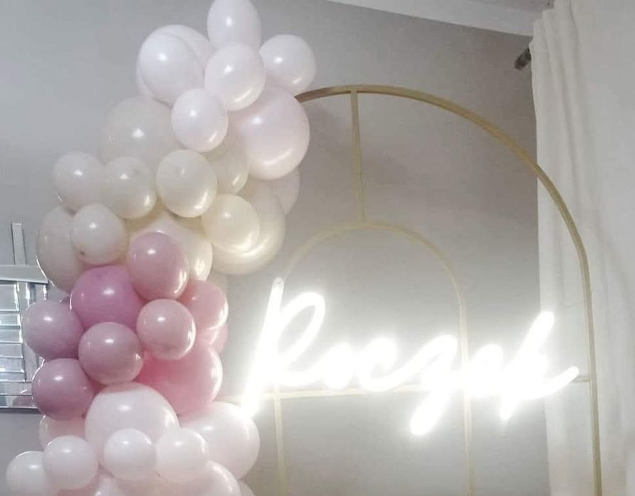 Napis LED neon Roczek
