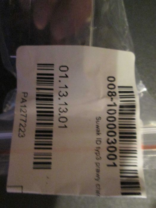 sprzedam suwaki do kabiny prysznicowej