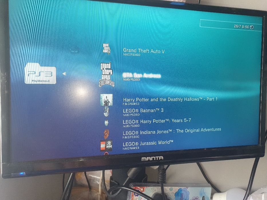 Ps3 super slim hen 250gb