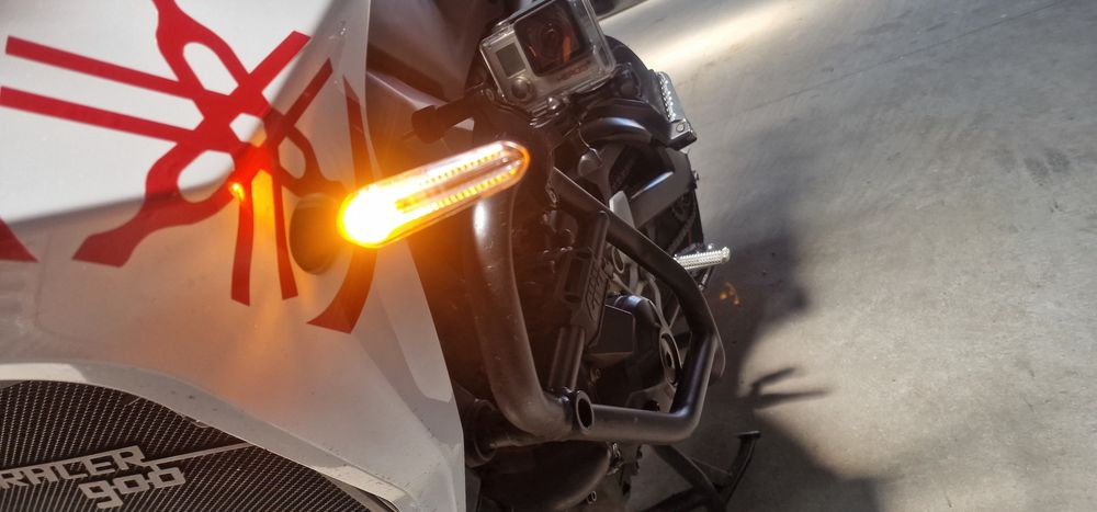 Yamaha Tracer 900 c/Extras