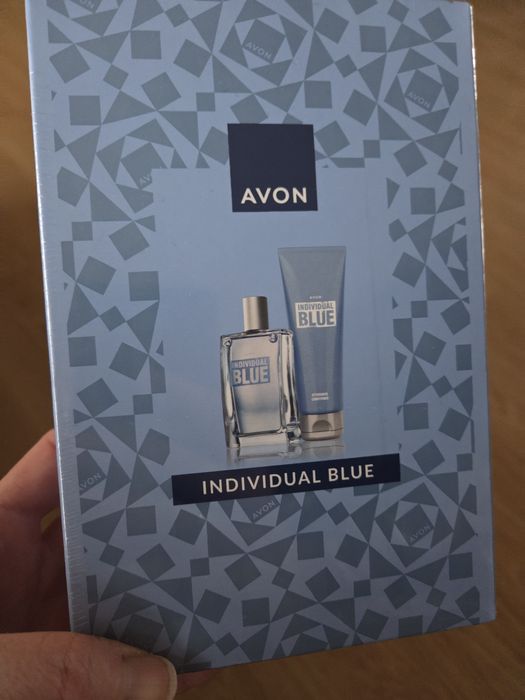 Avon zestaw individual blue dla mężczyzny