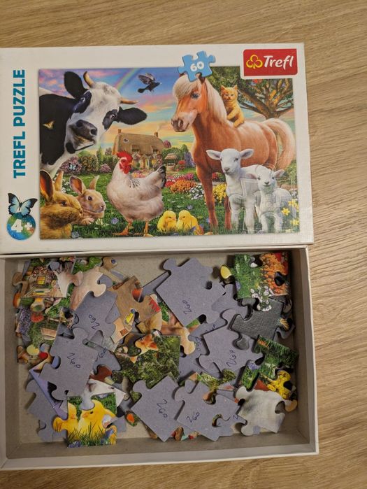 Puzzle Trefl 60 elementów