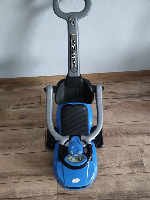 Autko odpychające z dźwiękiem