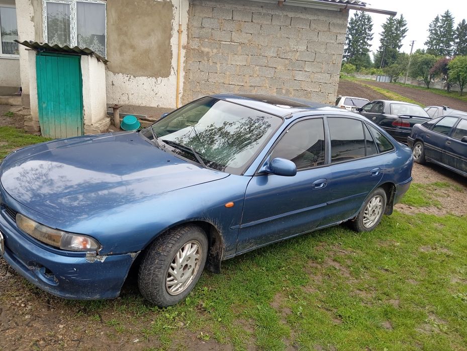 Розборка Мітсубісі Галант 1,8 бензин 93 р