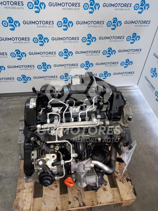 MOTOR VOLKSWAGEN TIGUAN 2.0TDI CR 140CV, REF: CBAB