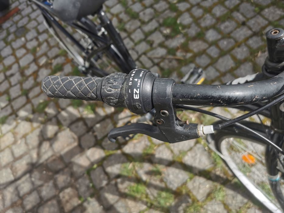 Bicicleta de senhora de passeio