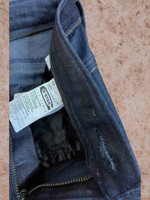 G-Star Raw Arc Chrome 3D Tapered roz. W26 L32 damskie dżinsy