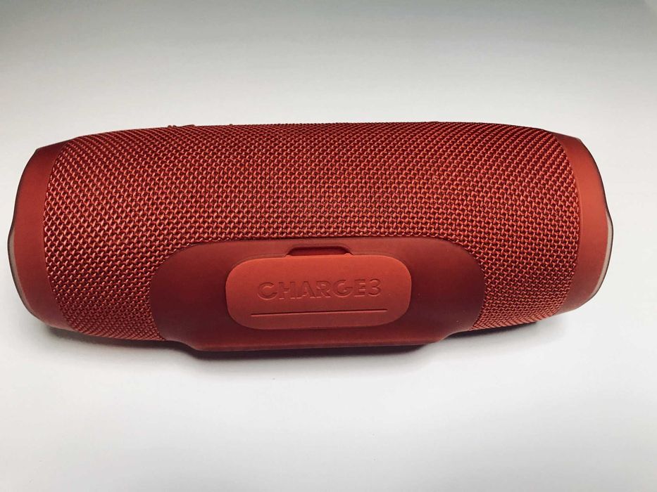 Портативная блютуз колонка JBL Charge 3 с USB,SD,FM (20 ватт красная)