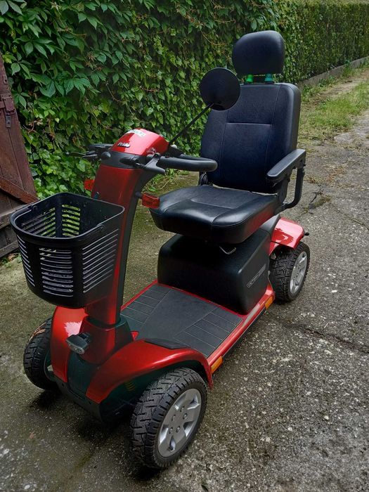 Skuter elektryczny inwalidzki