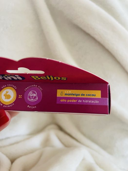 Gloss Carmed Beijos hidratante labial
