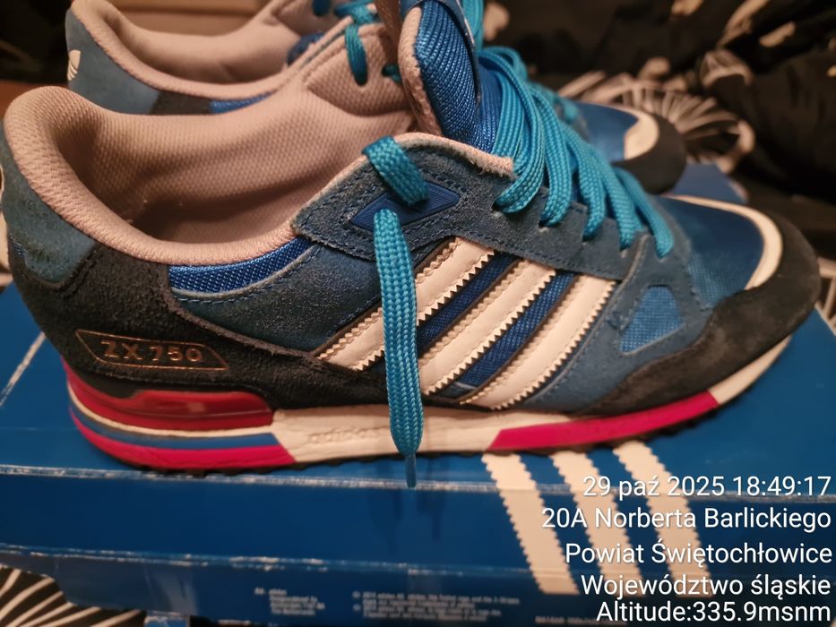 Witam mam do sprzedania buty męskie adidas zx 750