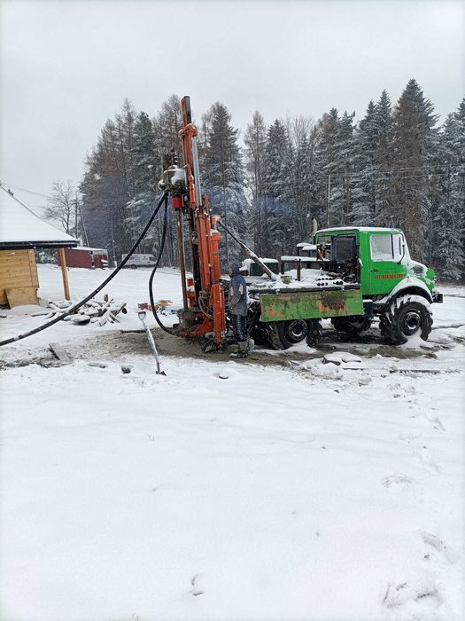 Wiercenie studni głębinowych