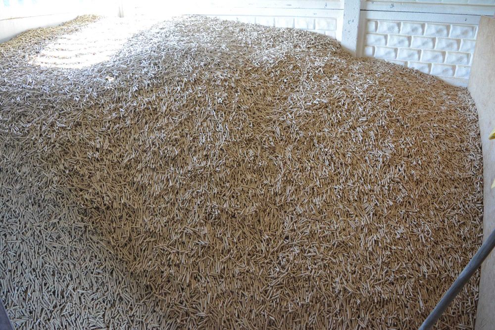 pellet mieszany  worek 20 kg