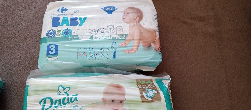 Підгузники памперси Mamia Dada Lupily розмір 3