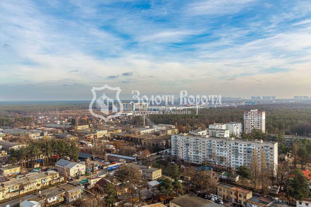 Квартира, 1к. Євроремонт. смт Коцюбинське, Бучанський район