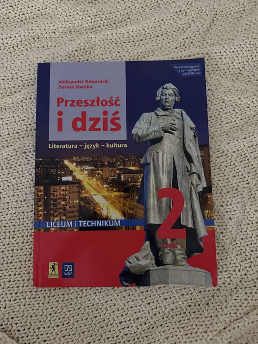 Przeszłość i dziś klasa 2 część 1 WSiP