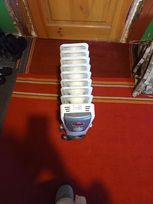 Обогреватель масляный