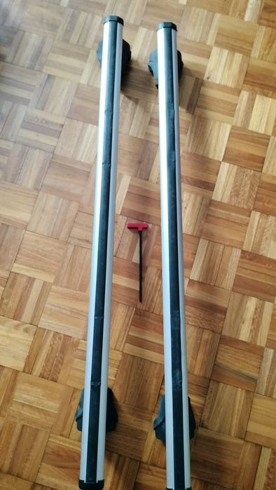 Barras de tejadilho universais Norauto