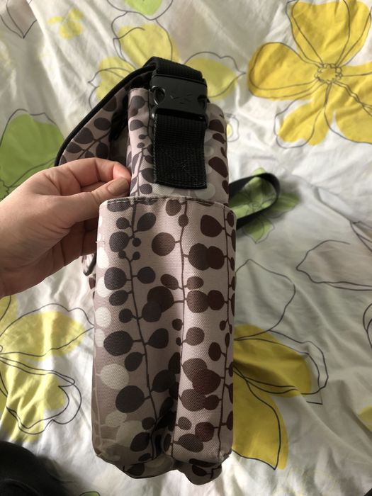 Torba organizer do wózka skip hop Smyk duża pakowna dla mamy noworodka