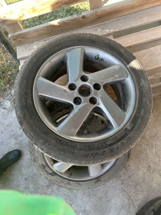 Диски с резиной мазда 6 р16