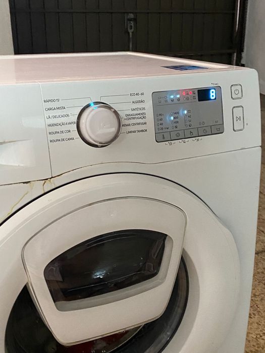 Maquina de lavar Samsung 8 kg