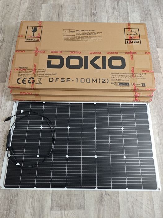 Сонячна панель Dokio DFSP-100M