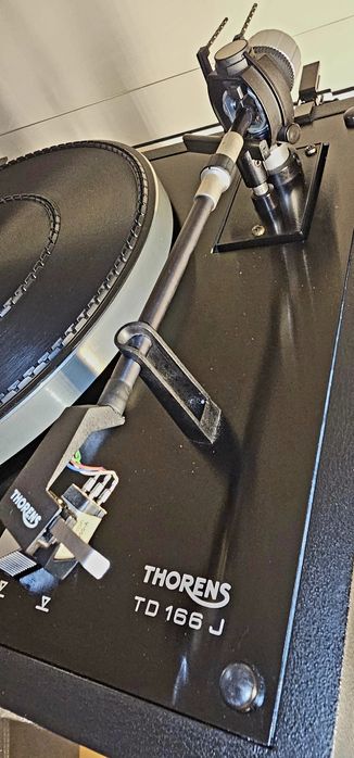 Thorens TD 166 J Gramofon w idealnym stanie
