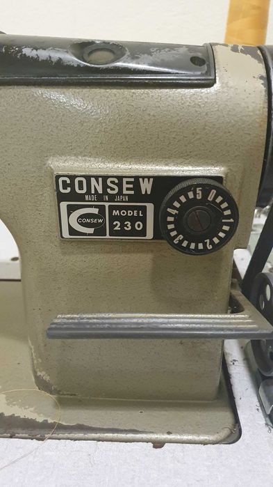 Máquina de Costura Industrial CONSEW 230 — Muito Bom Estado