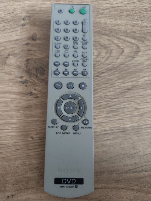 Sony RMT-D166P pilot
