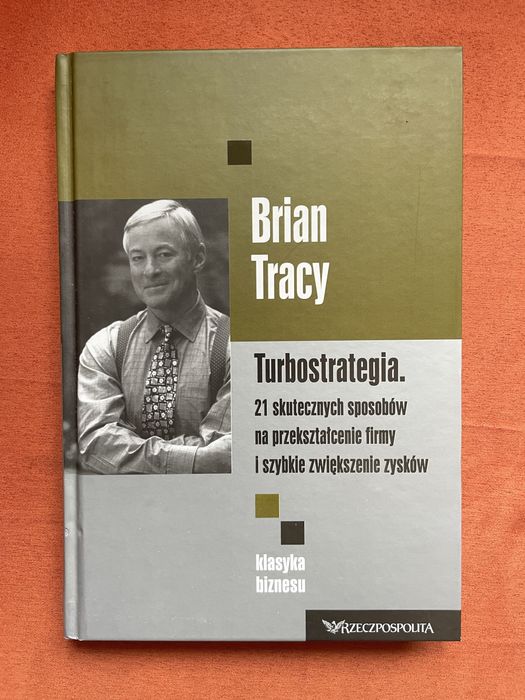 Turbostrategia ksiazka Brian Tracy