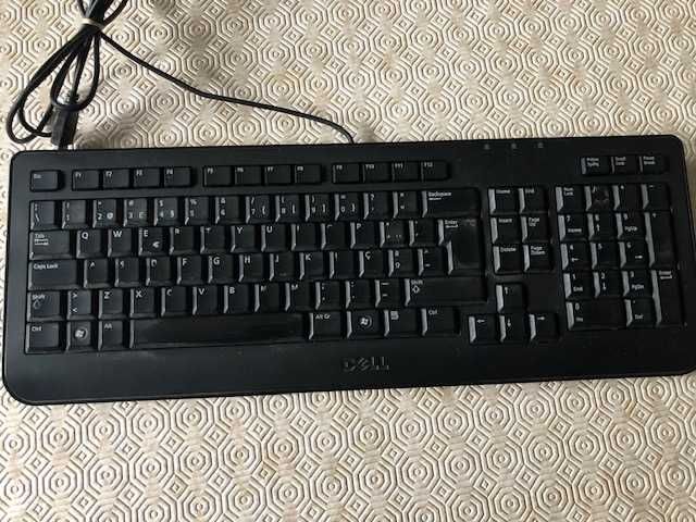 Teclado Dell em bom estado