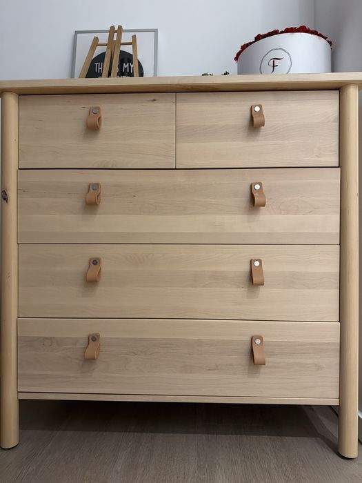 Cómoda c/5 gavetas IKEA