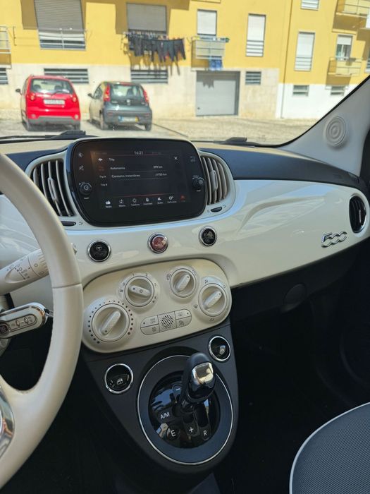 Fiat 500  12   Dualogic
