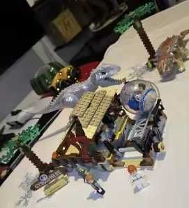 2020 "lego" 75941 Indominus Rex kontra ankylozaur kompatybilne