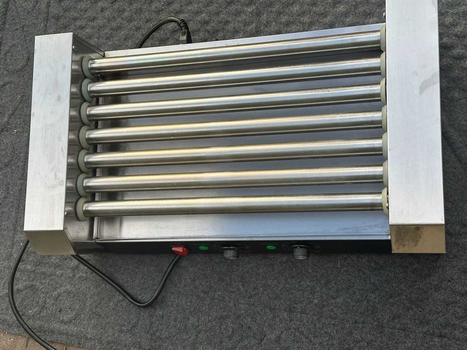 Гриль Роликовий Hot Dog Roller EWT Inox HDRG-E7-2