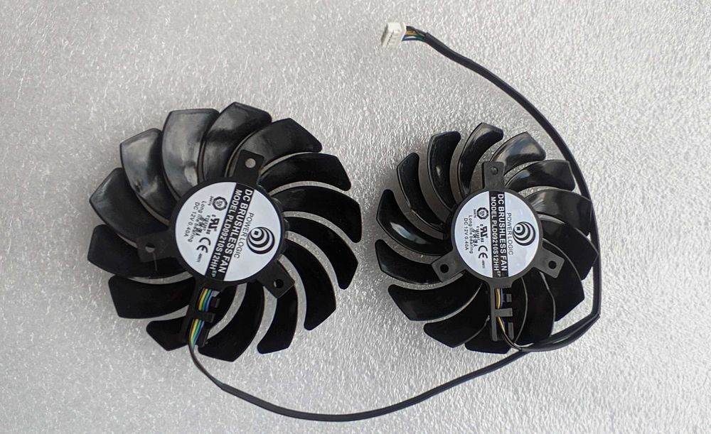 Кулера PLD09210S12HH MSI Armor RX470 RX480 RX570 RX580